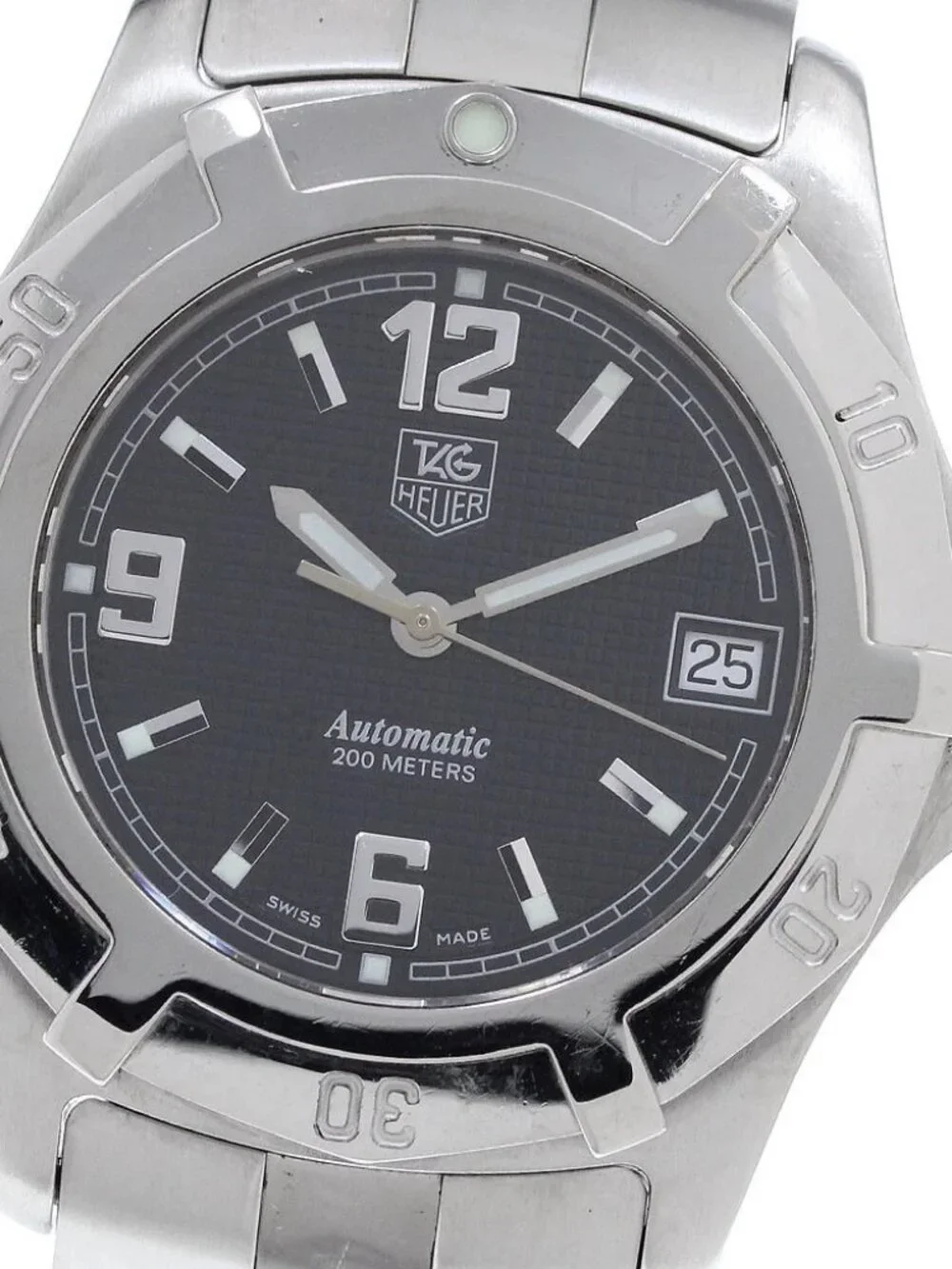 TAG HEUER Exclusive WN2111-0 Date black Dial Automatic Men's Watch_959803
